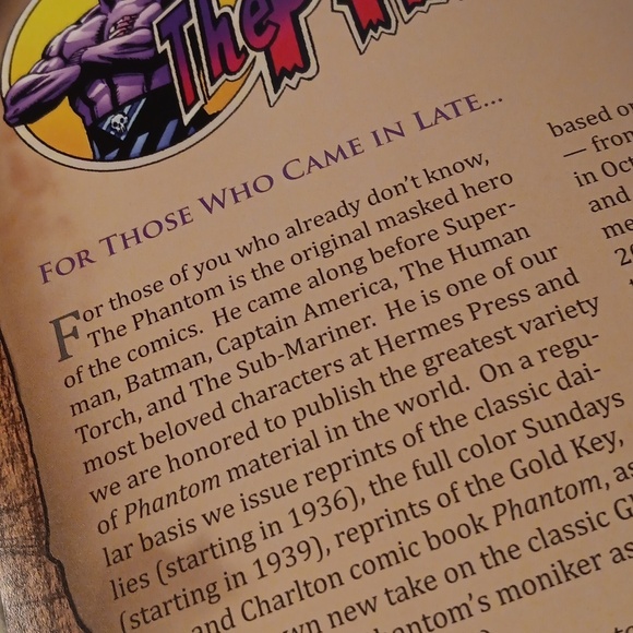 The phantom and the new guardians #7 DC Comics - Picture 2 of 5